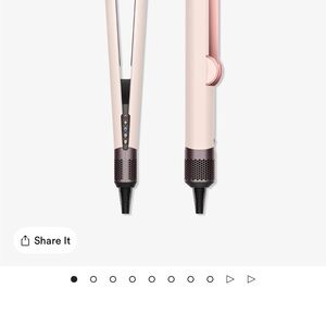 Dyson Airstraight- Pink and Purple LIKE NEW